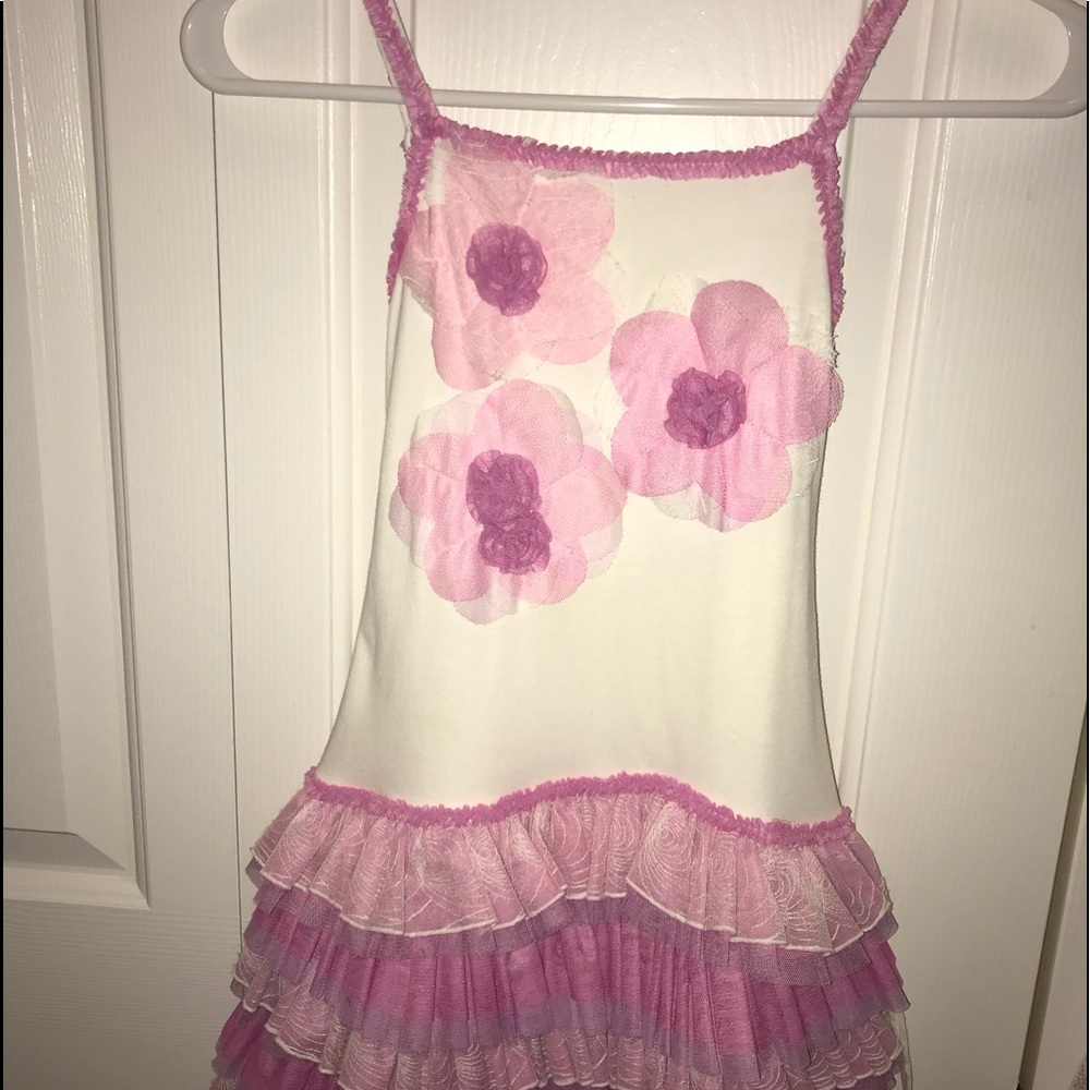 Isobella and Chloe Dress! Purple and Pink size 6X